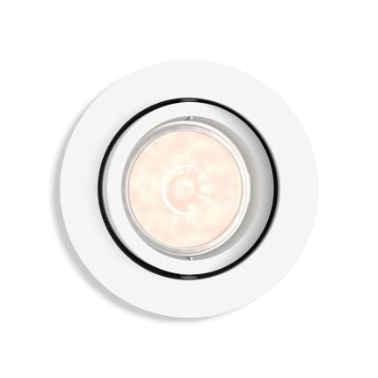 Philips 50391/31/PN - Forsænket lys MYLIVING DONEGAL 1xGU10/5,5W/230V