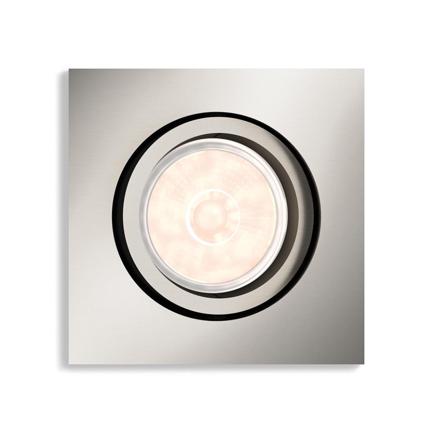 Philips - Indbygningsspot 1xGU10/5,5W/230V