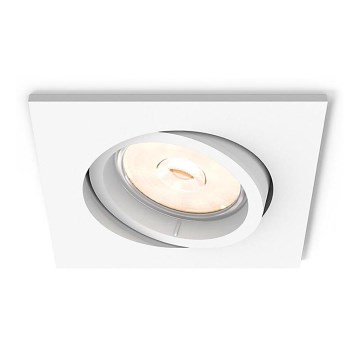 Philips 50401/31/PN - Forsænket lys MYLIVING DONEGAL 1xGU10/5,5W/230V