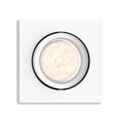 Philips 50401/31/PN - Forsænket lys MYLIVING DONEGAL 1xGU10/5,5W/230V