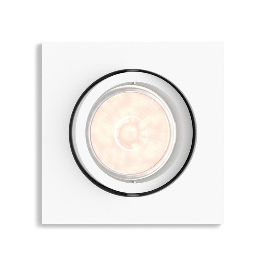 Philips 50401/31/PN - Forsænket lys MYLIVING DONEGAL 1xGU10/5,5W/230V
