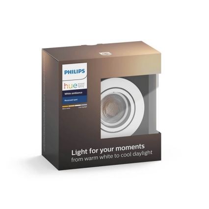 Philips - LED lampe dæmpbar Hue MILLISKIN 1xGU10/5,5W/230V