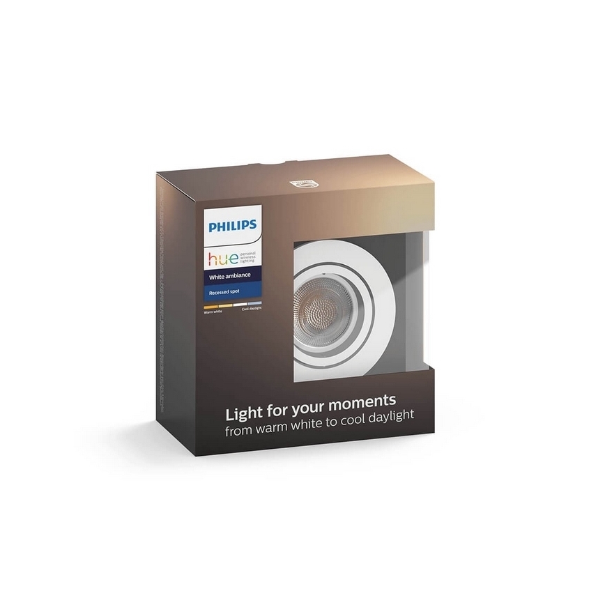 Philips - LED lampe dæmpbar Hue MILLISKIN 1xGU10/5,5W/230V