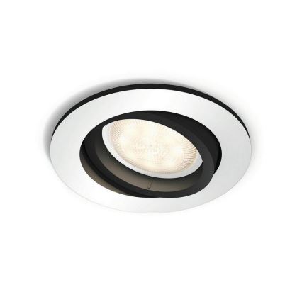 Philips - LED Dæmpbart Hue MILLISKIN armatur 1xGU10/5,5W/230V + fjernbetjening