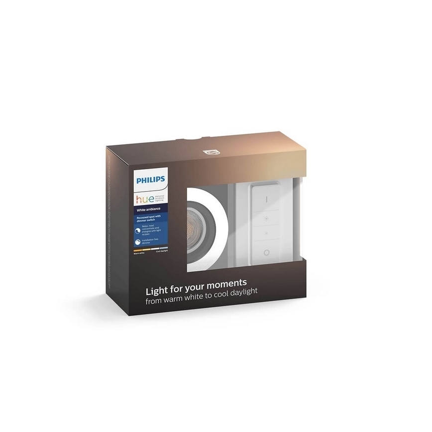 Philips - LED lampe dæmpbar Hue MILLISKIN 1xGU10/5,5W/230V