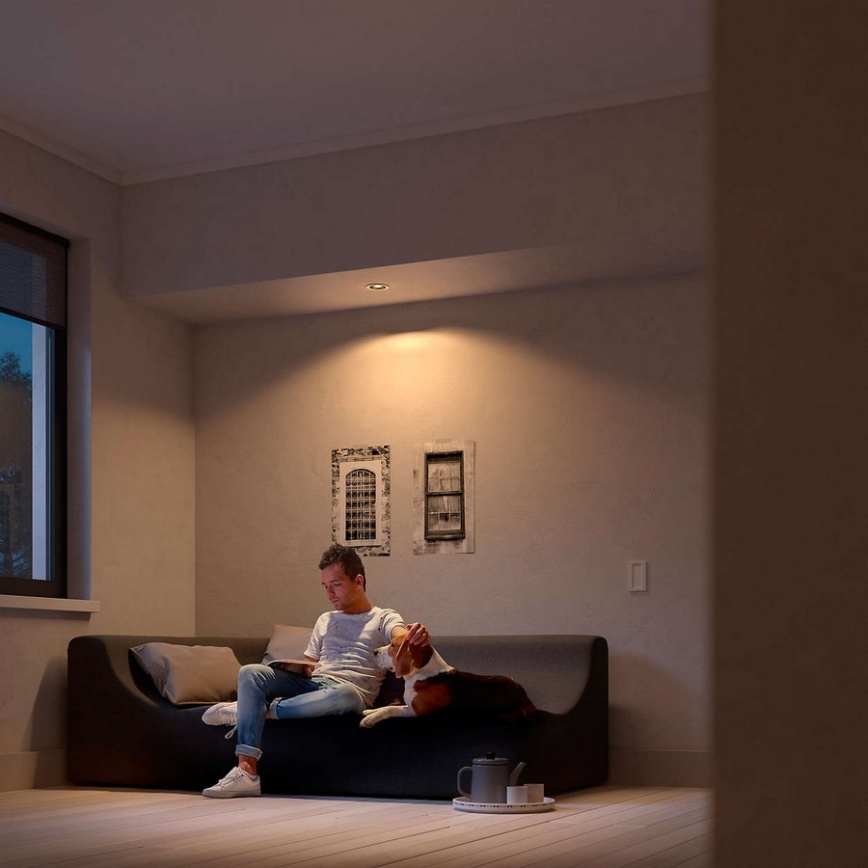 Philips - LED lampe dæmpbar Hue MILLISKIN 1xGU10/5,5W/230V