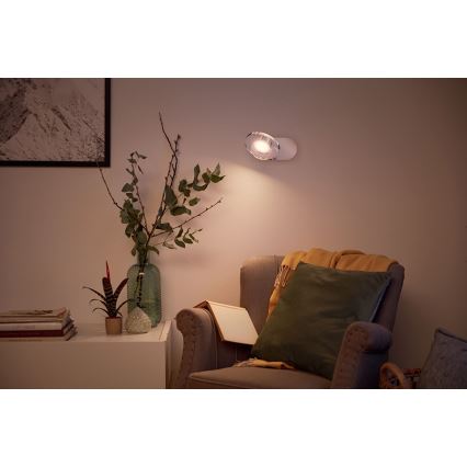 Philips - LED lysdæmper spotlys 1xLED/4,5W/230V