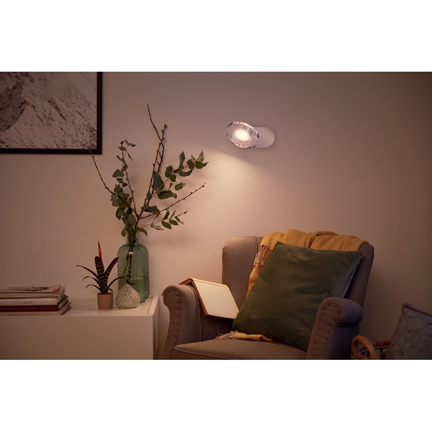 Philips - LED lysdæmper spotlys 1xLED/4,5W/230V