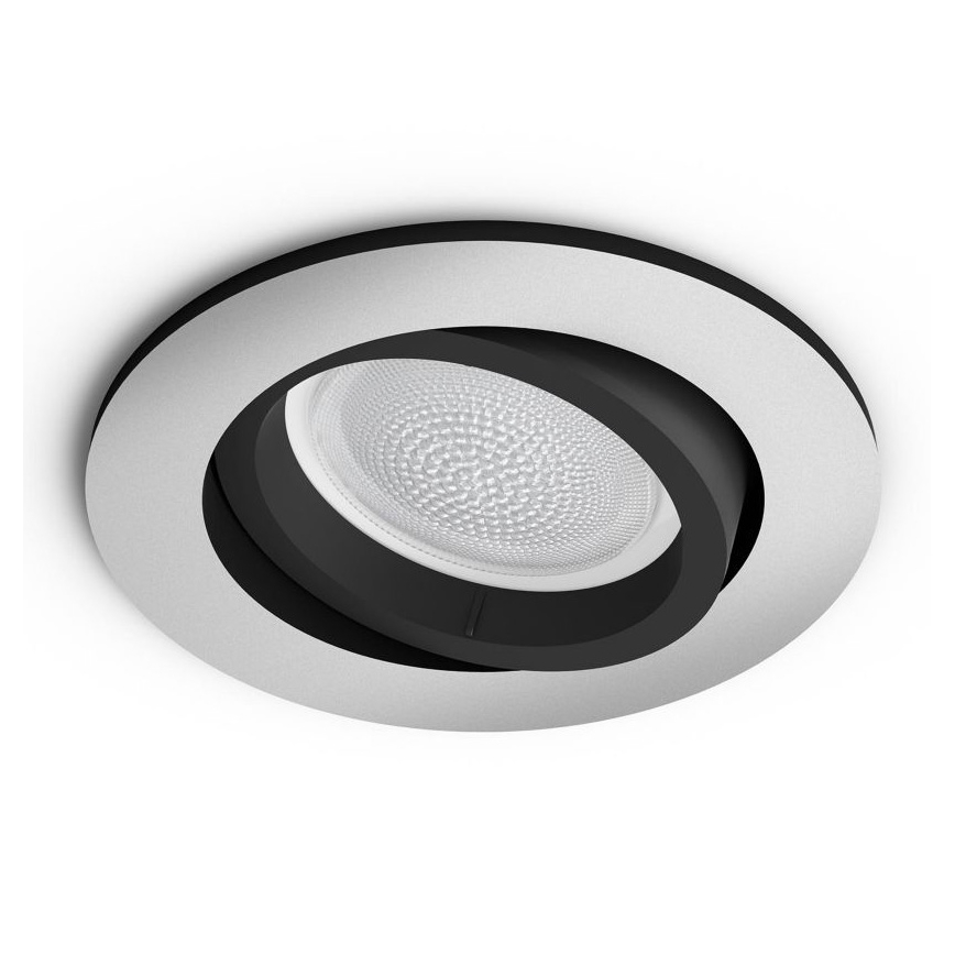 Philips - LED RGB Indbygningslampe Hue CENTURA 1xGU10/5,7W/230V