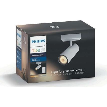 Philips - LED spotlampe dæmpbar Hue BURATTO 1xGU10/5,5W