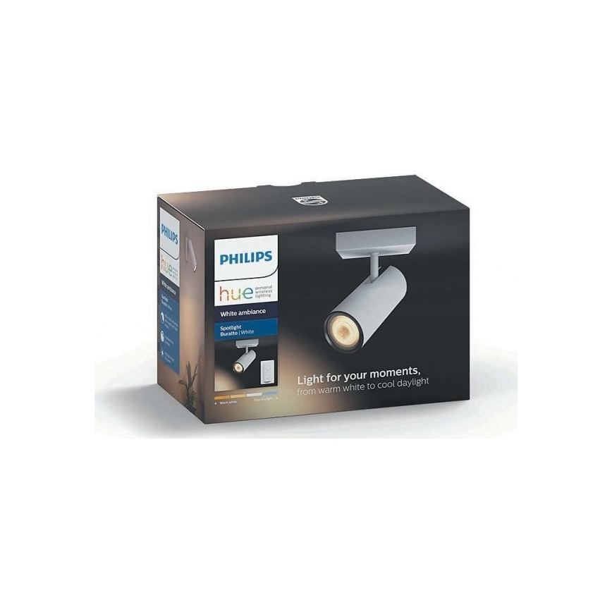 Philips - LED spotlampe dæmpbar Hue BURATTO 1xGU10/5,5W