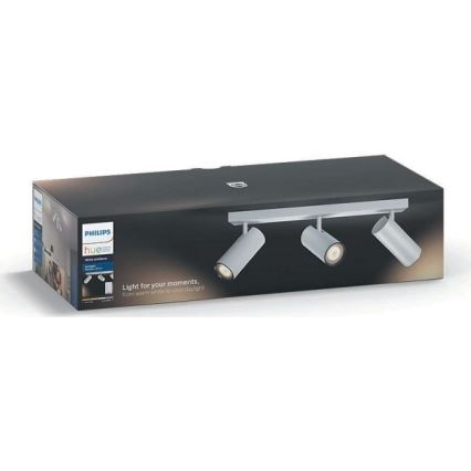 Philips - LED spotlampe dæmpbar Hue BURATTO 3xGU10/5,5W