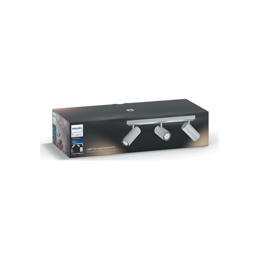Philips - LED spotlampe dæmpbar Hue BURATTO 3xGU10/5,5W