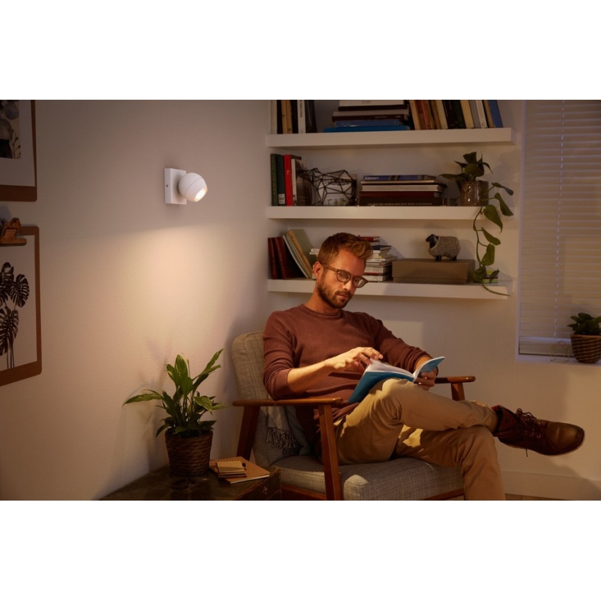 Philips - LED spotlampe dæmpbar Hue BUCKRAM 1xGU10/5W/230V