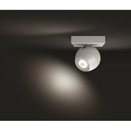 Philips - LED spotlampe dæmpbar Hue BUCKRAM 1xGU10/5W/230V