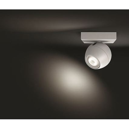 Philips - LED spotlampe dæmpbar Hue BUCKRAM 1xGU10/5W/230V