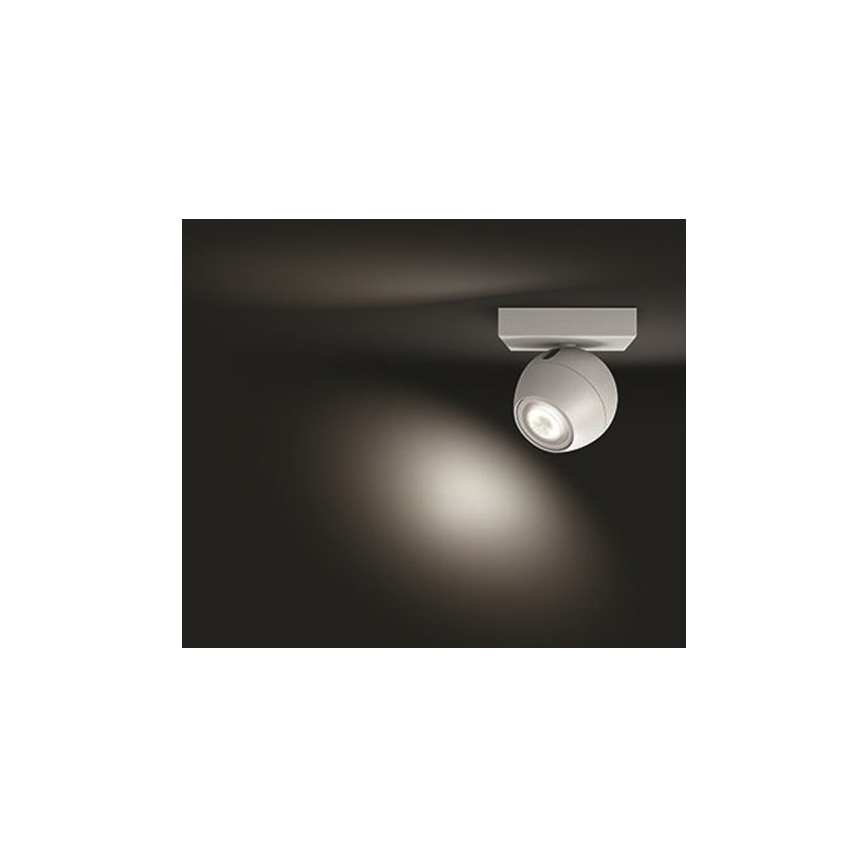 Philips - LED spotlampe dæmpbar Hue BUCKRAM 1xGU10/5W/230V