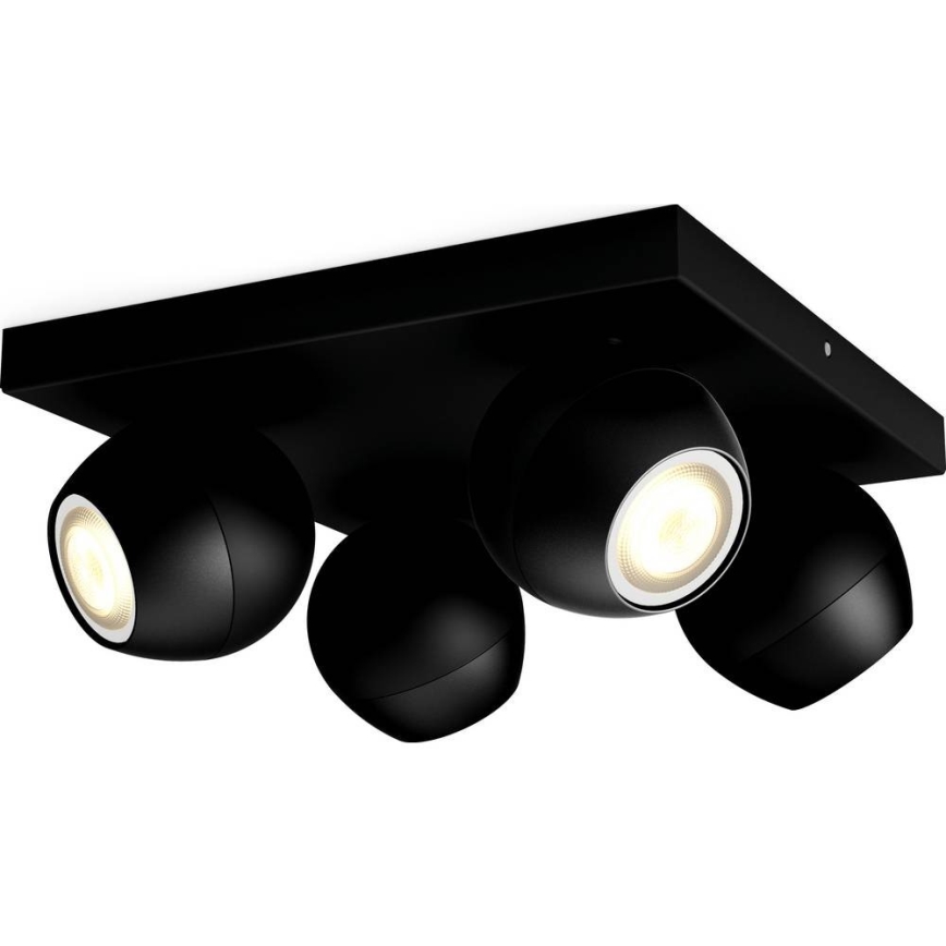 Philips - LED spotlampe dæmpbar Hue BUCKRAM 4xGU10/5W/230V