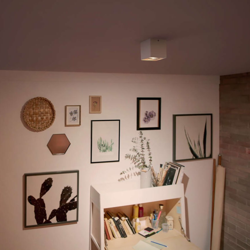 Philips - Dæmpbar LED-spotlampe LED/4,5W/230V