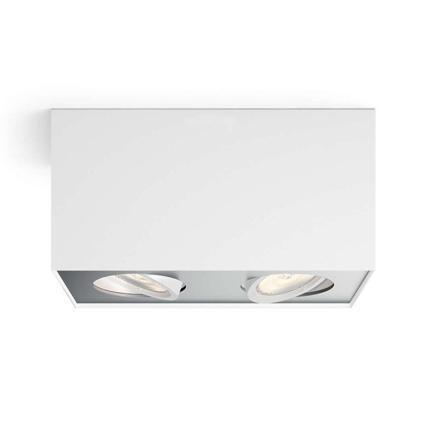 Philips 50492/31/P0 - LED spotlampe MYLIVING BOX 2xLED/4.5W/230V