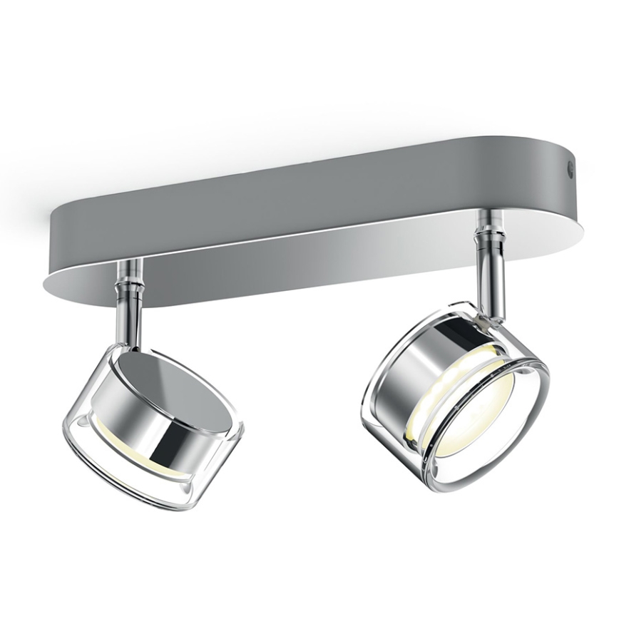 Philips - LED spotlampe dæmpbar 2xLED/4,5W/230V
