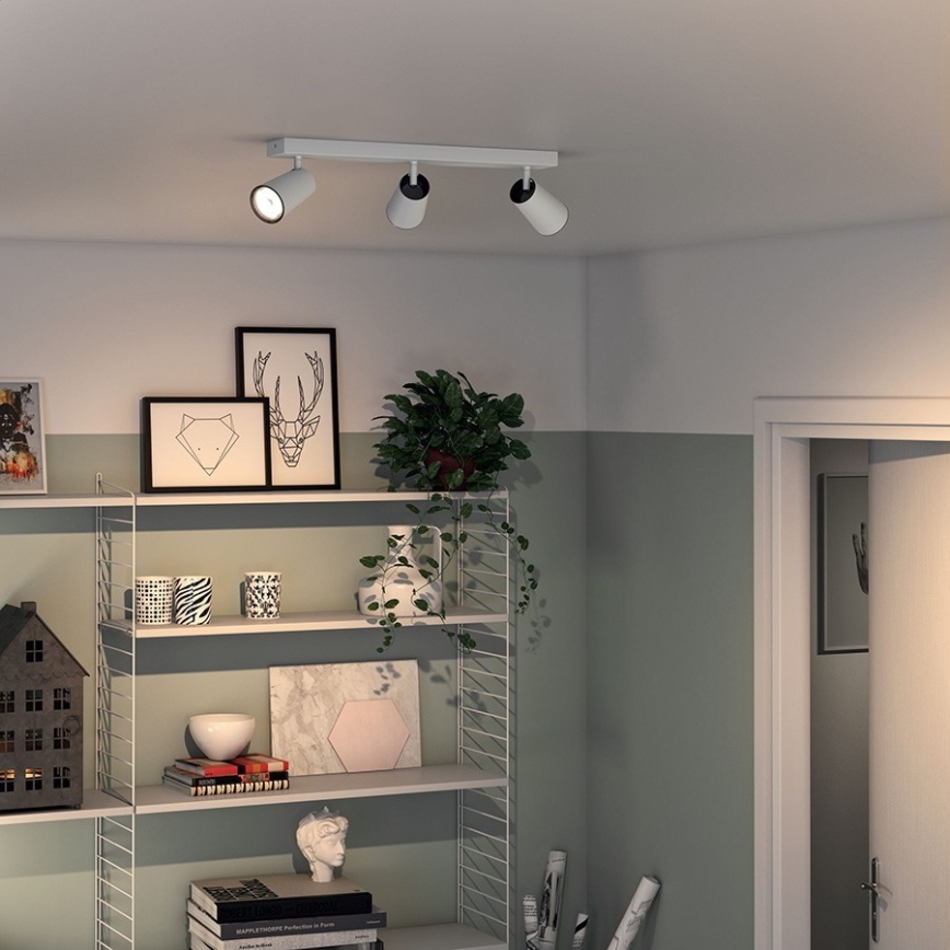 Philips - LED spotlampe 3xGU10/5,5W/230V