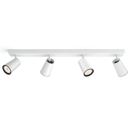 Philips - Spotlampe 4xGU10/5,5W/230V