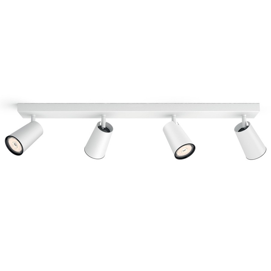 Philips - Spotlampe 4xGU10/5,5W/230V