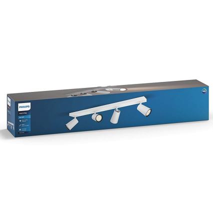 Philips - Spotlampe 4xGU10/5,5W/230V