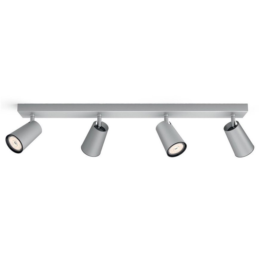 Philips - Spotlys 4xGU10/5,5W/230V