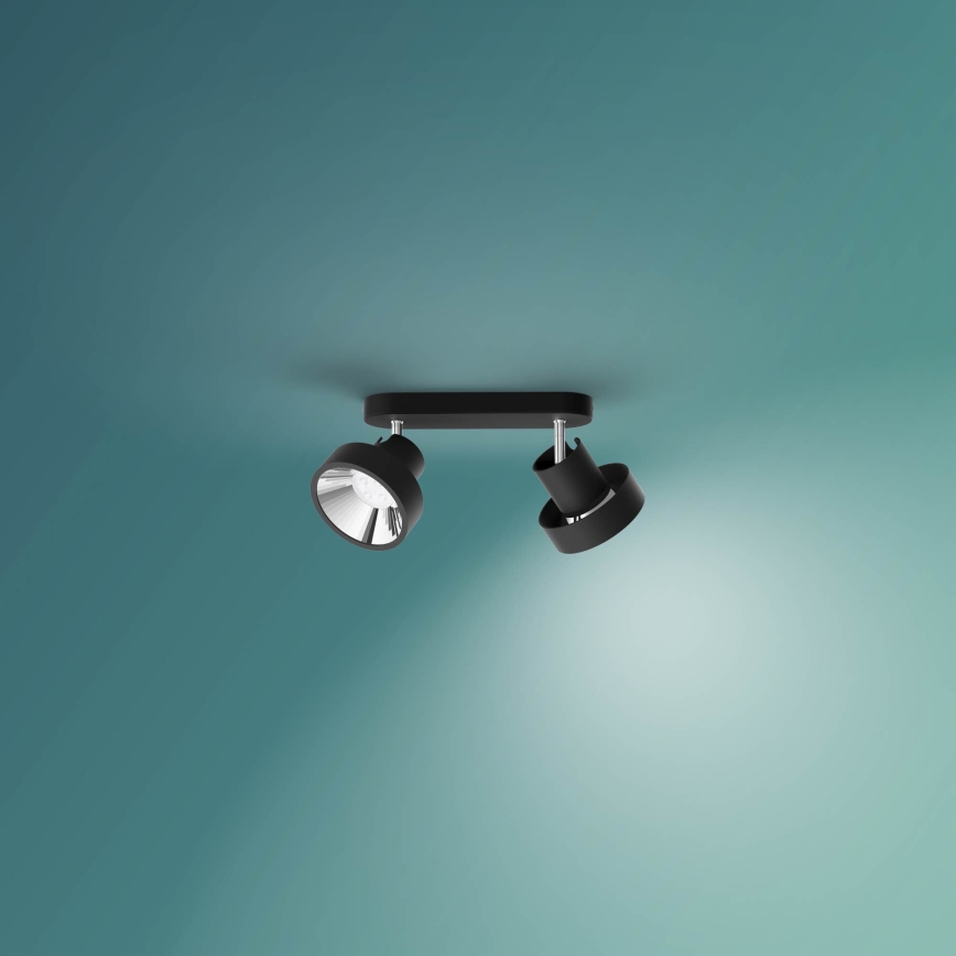 Philips 50602/30/P0 - LED spotlampe dæmpbar BUKKO 2xLED/4,5W/230V