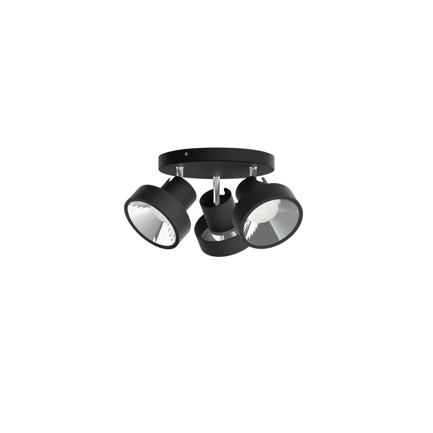 Philips 50603/30/P0 - LED spotlampe dæmpbar BUKKO 3xLED/4,3W/230V