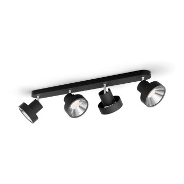 Philips 50604/30/P0 - LED spotlampe BUKKO 4xLED/4,3W/230V