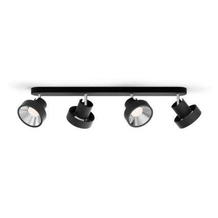 Philips 50604/30/P0 - LED spotlampe BUKKO 4xLED/4,3W/230V