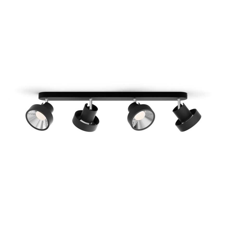 Philips 50604/30/P0 - LED spotlampe BUKKO 4xLED/4,3W/230V