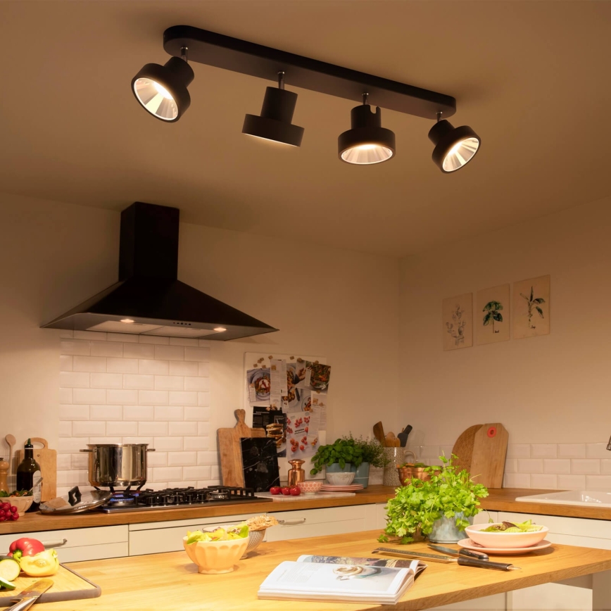 Philips 50604/30/P0 - LED spotlampe BUKKO 4xLED/4,3W/230V