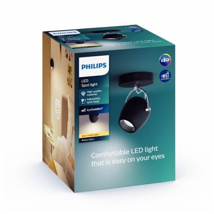 Philips 50611/30/P0 - LED spotlampe RIVANO LED/4,3W/230V