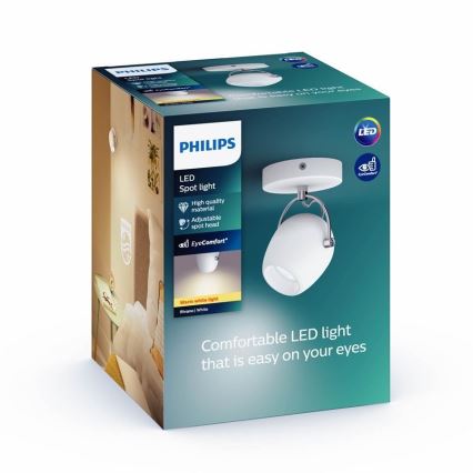 Philips 50611/31/P0 - LED spotlampe RIVANO LED/4,3W/230V