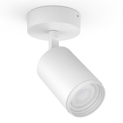 Philips - LED spotlampe m. RGBW-farrver dæmpbar Hue FUGATO 1xGU10/5,7W/230V