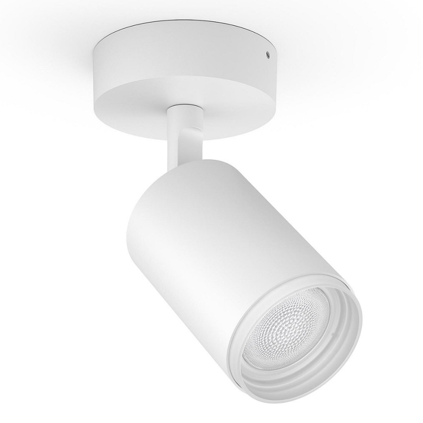 Philips - LED spotlampe m. RGBW-farrver dæmpbar Hue FUGATO 1xGU10/5,7W/230V