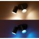 Philips 50632/30/P7 - LED spotlampe m. RGBW-farver Hue FUGATO 2xGU10/5,7W/230V