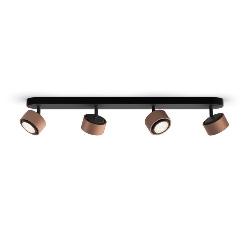 Philips 50654/05/P0 - LED spotlampe FERANO 4xLED/4,3W/230V