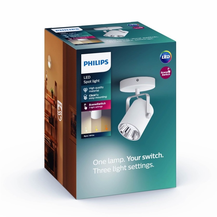 Philips -  LED spotlampe LED/4,3W/230V 2200/2500/2700K