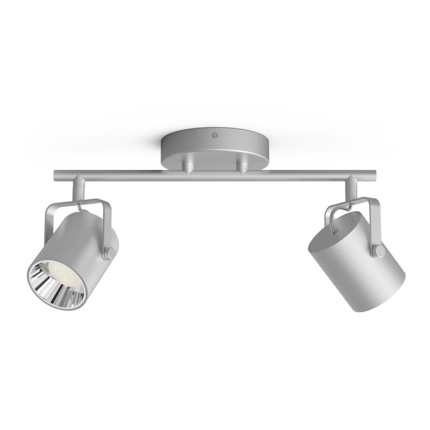 Philips 50662/14/P0 - LED Spotlys BYRE 2xLED/4,3W/230V 2200/2500/2700K