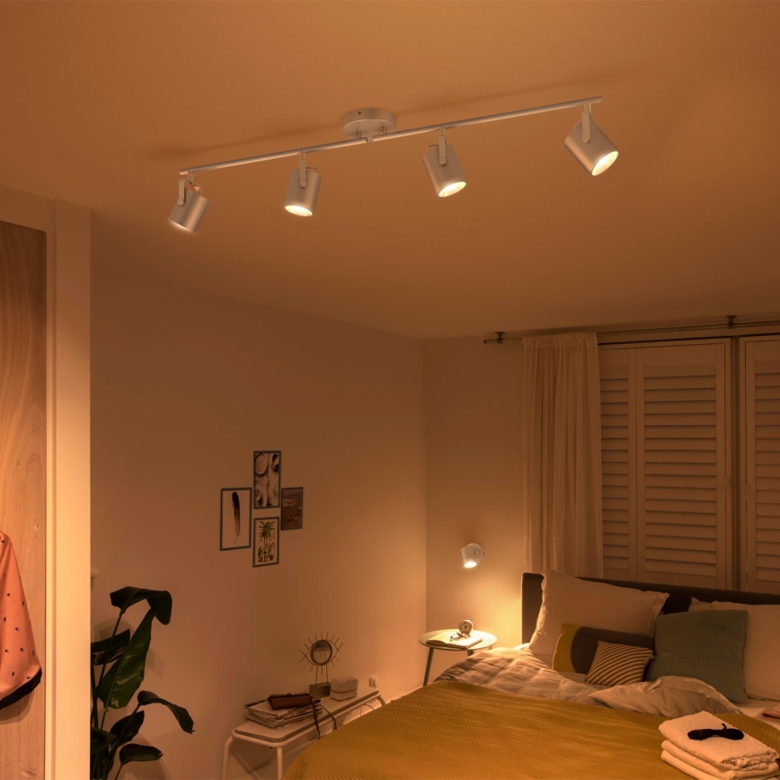 Philips 50664/14/P0 - LED spotlampe BYRE 4xLED/4,3W/230V 2200/2500/2700K