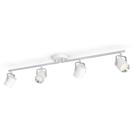 Philips - LED spotlampe 4xLED/4,3W/230V 2200/2500/2700K