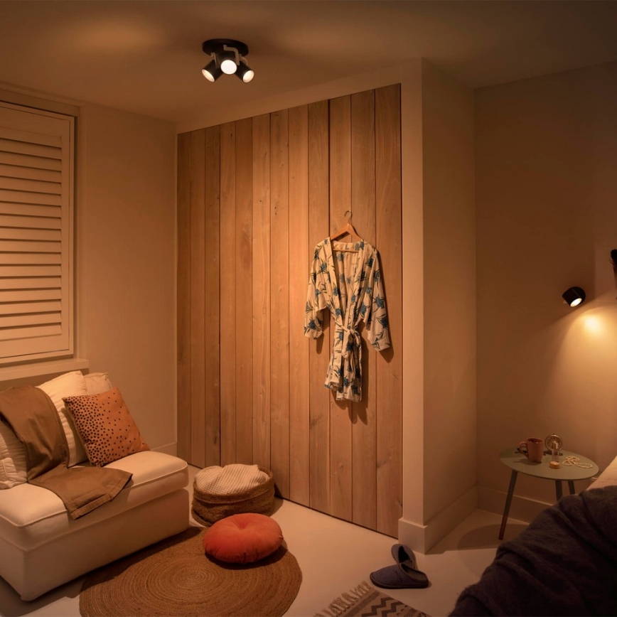 Philips - LED spotlampe dæmpbar 3xLED/4,5W/230V