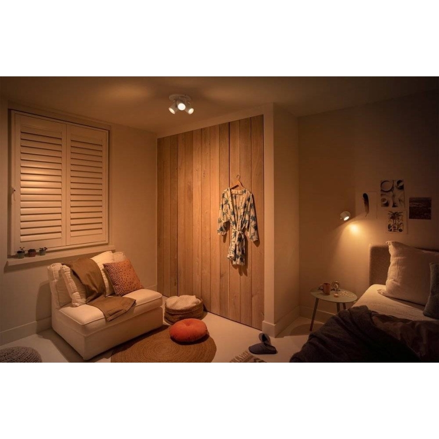 Philips - LED spotlampe dæmpbar 3xLED/4,5W/230V