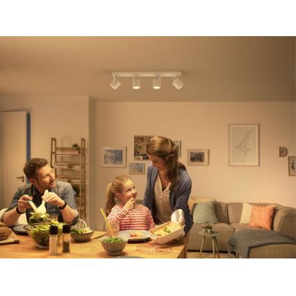 Philips - LED spotlampe dæmpbar 4xLED/4,5W/230V