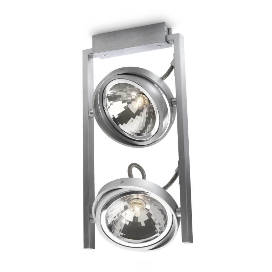 Philips 53062/48/16 - Spotlys MYLIVING FAST 2xG9/42W/230V